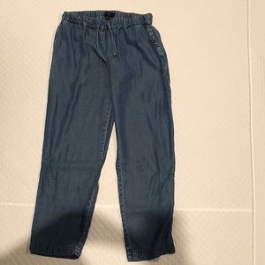 Chambray pants